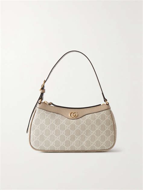 gucci bag net a porter|Gucci purse shoulder strap.